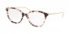 OKULARY KOREKCYJNE PRADA EYEWEAR CONCEPTUAL PR 11VV ROJ1O1 53 ROZMIAR M